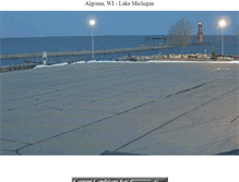 Tablet Screenshot of cam.algomafishing.com